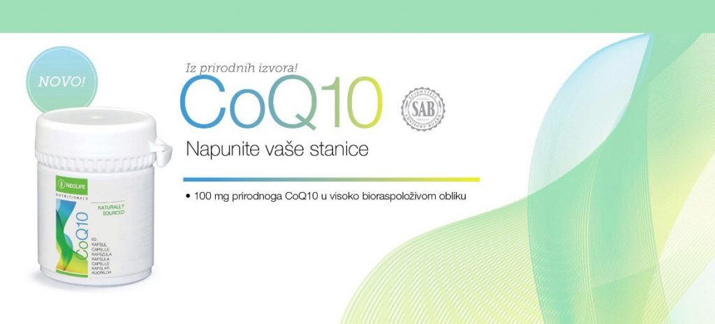 Koenzim Q10 - Dodatak prehrani sa koenzimom Q10