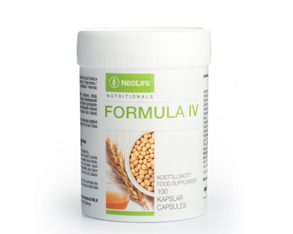 Formula IV - Dodatak prehrani na bazi vitamina i minerala u odabranim biljnim uljima