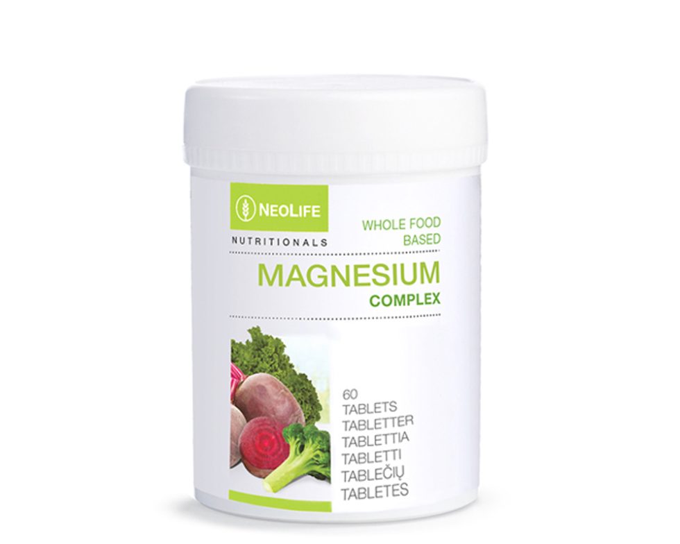 Magnesium Complex, Dodatak prehrani sa magnezijumom