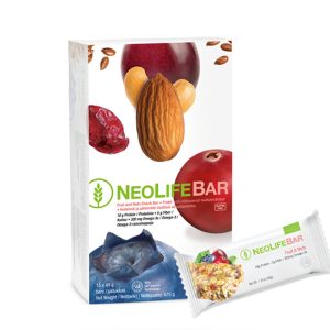 NeoLifeBar, Mješavina sojinih i zobenih pahuljica, sušenog voća te orašastih plodova