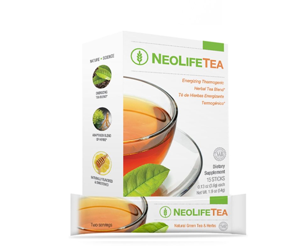 NeoLifeTea,Mješavina prirodnih čajeva i bilja