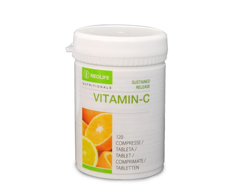 Sustained Release Vitamin C, Dodatak prehrani na bazi vitamina C s kontrolisanim otpuštanjem